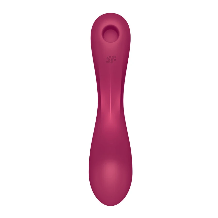 SATISFYER - CURVE TRINITY 1 AIR PULSE VIBRAZIONE GRIGIO